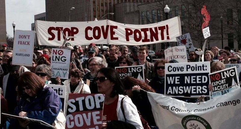 Cove point