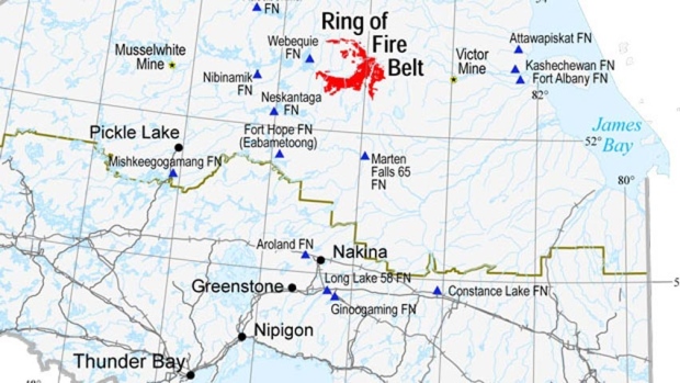 More than one road will be needed to connect Webequie, Neskantaga, Eabametoong, Nibinamik, Marten Falls and Aroland First Nations to the provincial highway system, Bob Rae says.