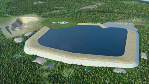 Sisson mine model