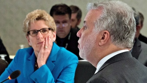 QUEBEC CLIMATE SUMMIT 20150414