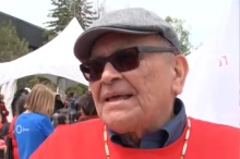 Chief Robert Joseph Reconciliation Canada Ottawa walk May 31 2015