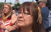 Dorene Bernard Walk for Reconciliation May 31 2015