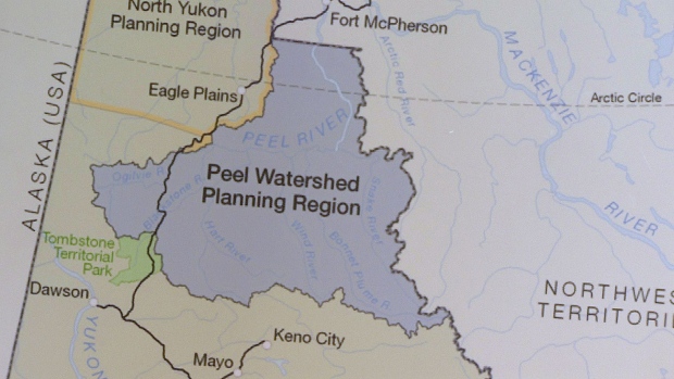 Peel Watershed map