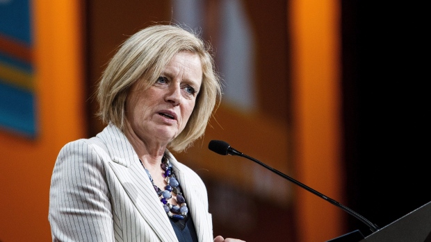 Rachel Notley continued to push for pipelines during the 2016 NDP federal convention in Edmonton on Saturday amid debate over the so-called Leap Manifesto.