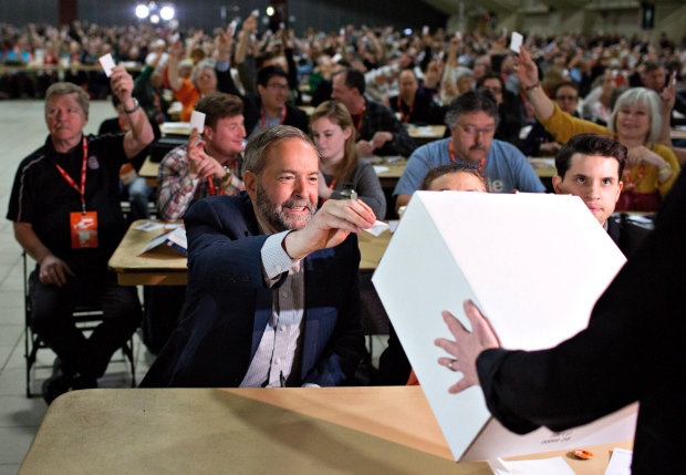 NDP CONVENTION 20160410