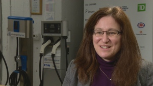 Cara Clairman, President of Plug 'N Drive
