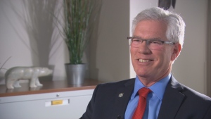 Natural Resources Minister Jim Carr