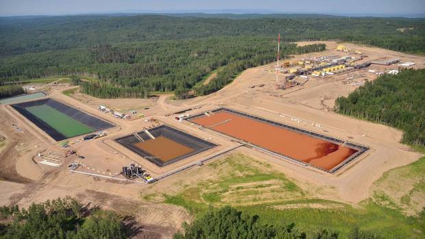 The earthquake is not the first that has been attributed to gas drilling activities, adding to growing concerns about a relatively new and controversial extraction process commonly known as fracking. (Jeremy Sean Williams/THE CANADIAN PRESS)
