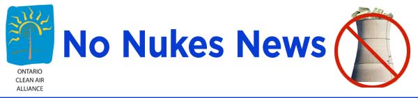 No Nukes News