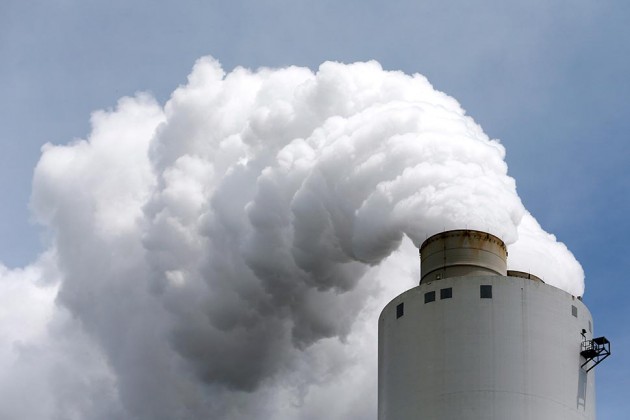 DTE Energy Co.'s coal-fired Monroe Power Plant in Monroe, Michigan, on June 30, 2014