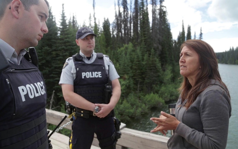Freda Huson, Unist’ot’en, pipeline development, British Columbia