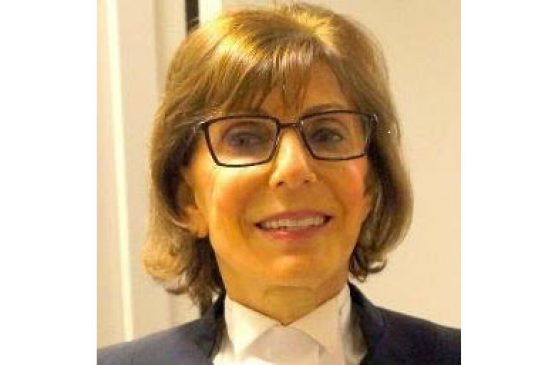 Former justice of the peace Solange Guberman.