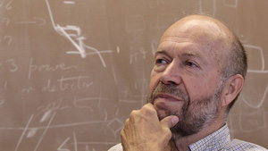 Climate change activist and renowned American scientist James Hansen said Prime Minister Stephen Harper's government is showing desperation over the Keystone XL pipeline and is neanderthal when it comes to climate change.