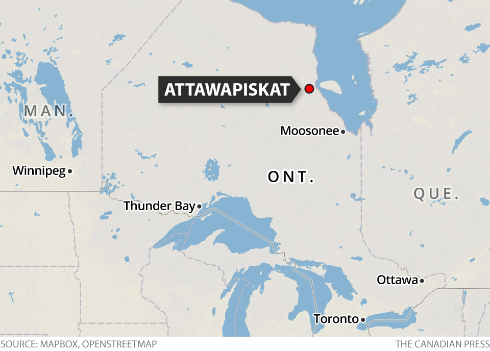 ONTARIO ATTAWAPISKAT SUICIDE EMERGENCY