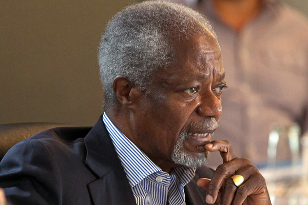 Kofi Annan