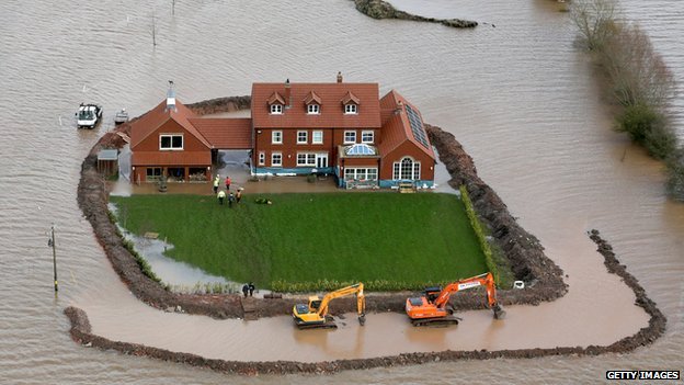 Flooding on the Somerset Levels, 2014
