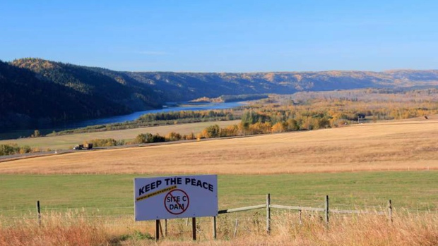 Site C dam