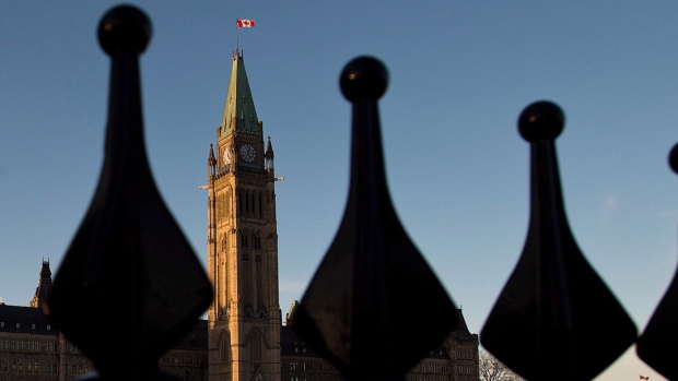 Parliament Hill in Ottawa