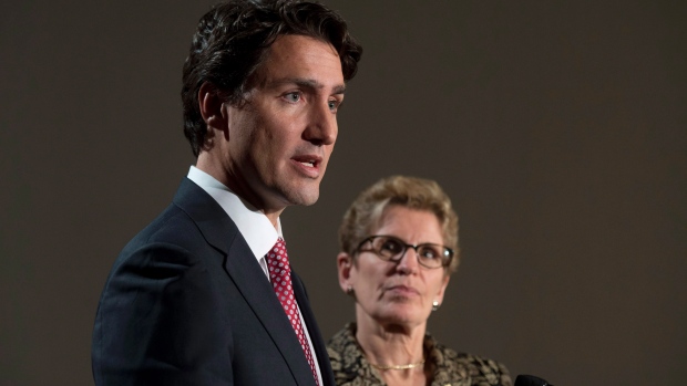 Justin Trudeau Kathleen Wynne