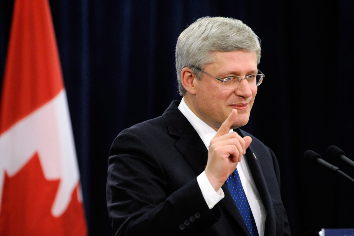 Stephen Harper