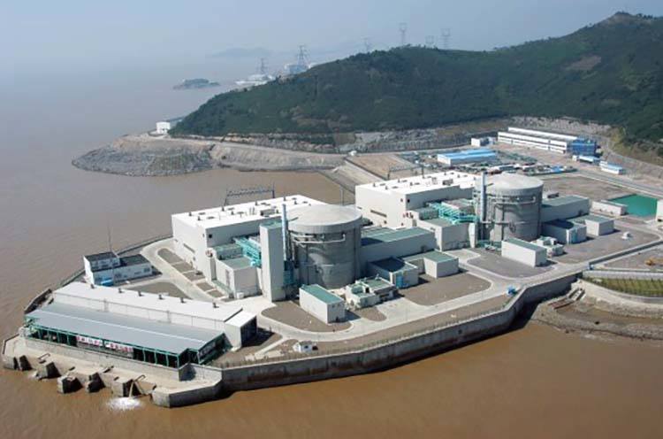 Reactor at Qinshan: Many experts doubt that China can go far to meeting its needs with nuclear power. Photo credit: Atomic Energy of Canada Limited 