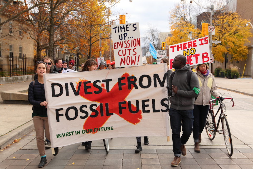 Op-ed: An open letter to the University of Toronto on fossil fuel divestment